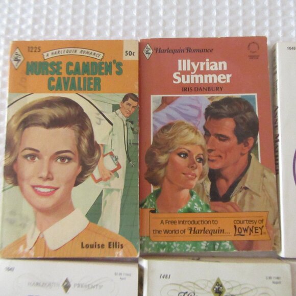 8 Harlequin Books - Picture 8 of 13
